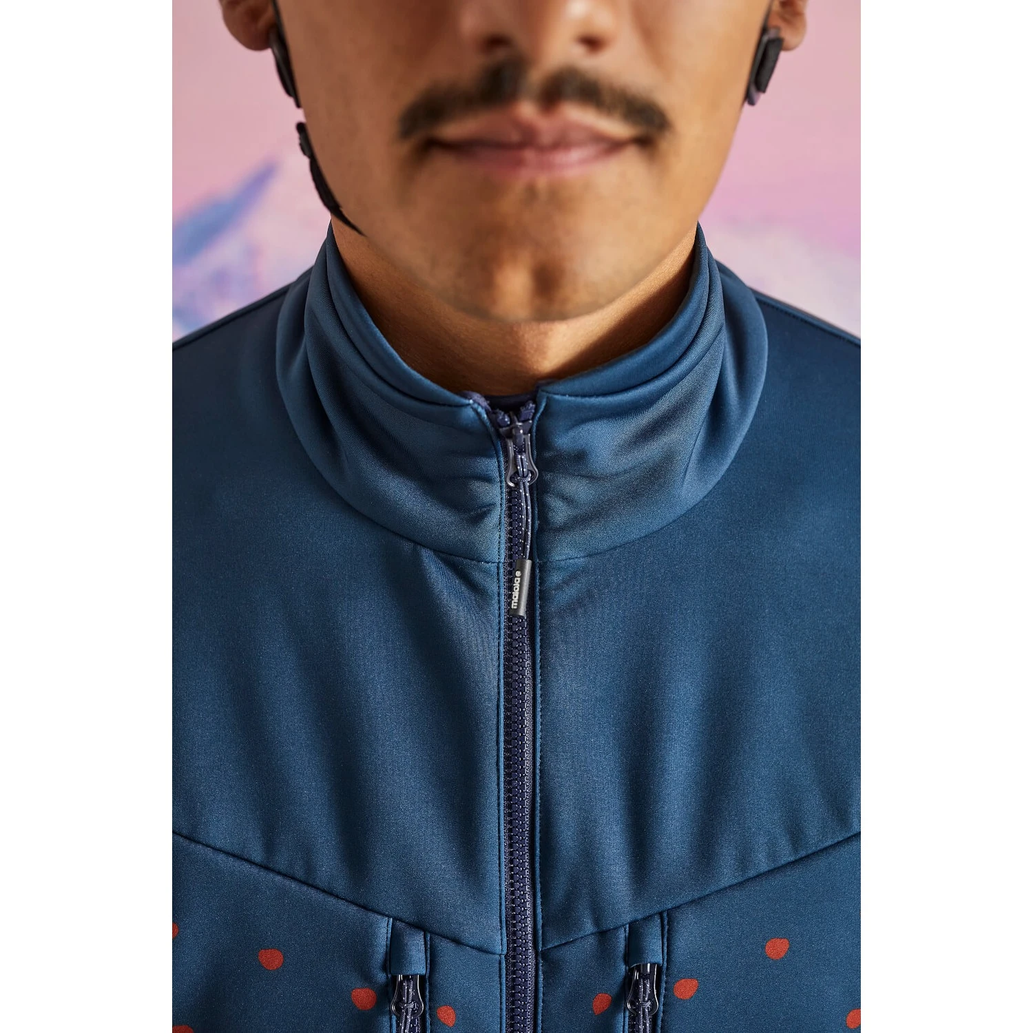 Maloja SanzenoM. Cycle Thermal Windblock Jacket - Midnight Dot 8610 - Image 5