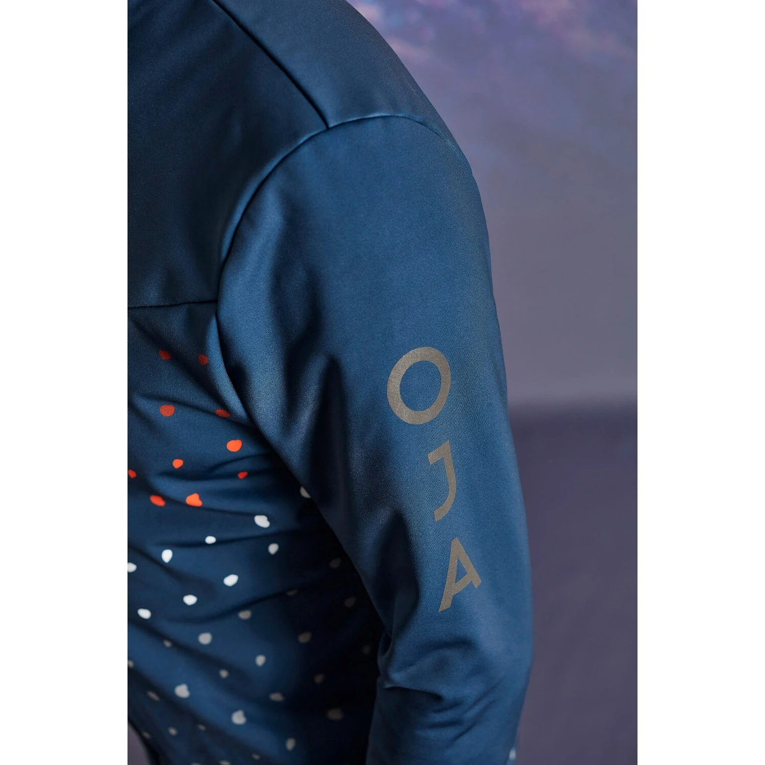 Maloja SanzenoM. Cycle Thermal Windblock Jacket - Midnight Dot 8610 - Image 7