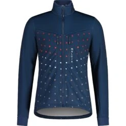 Maloja SanzenoM. Cycle Thermal Windblock Jacket - Midnight Dot 8610