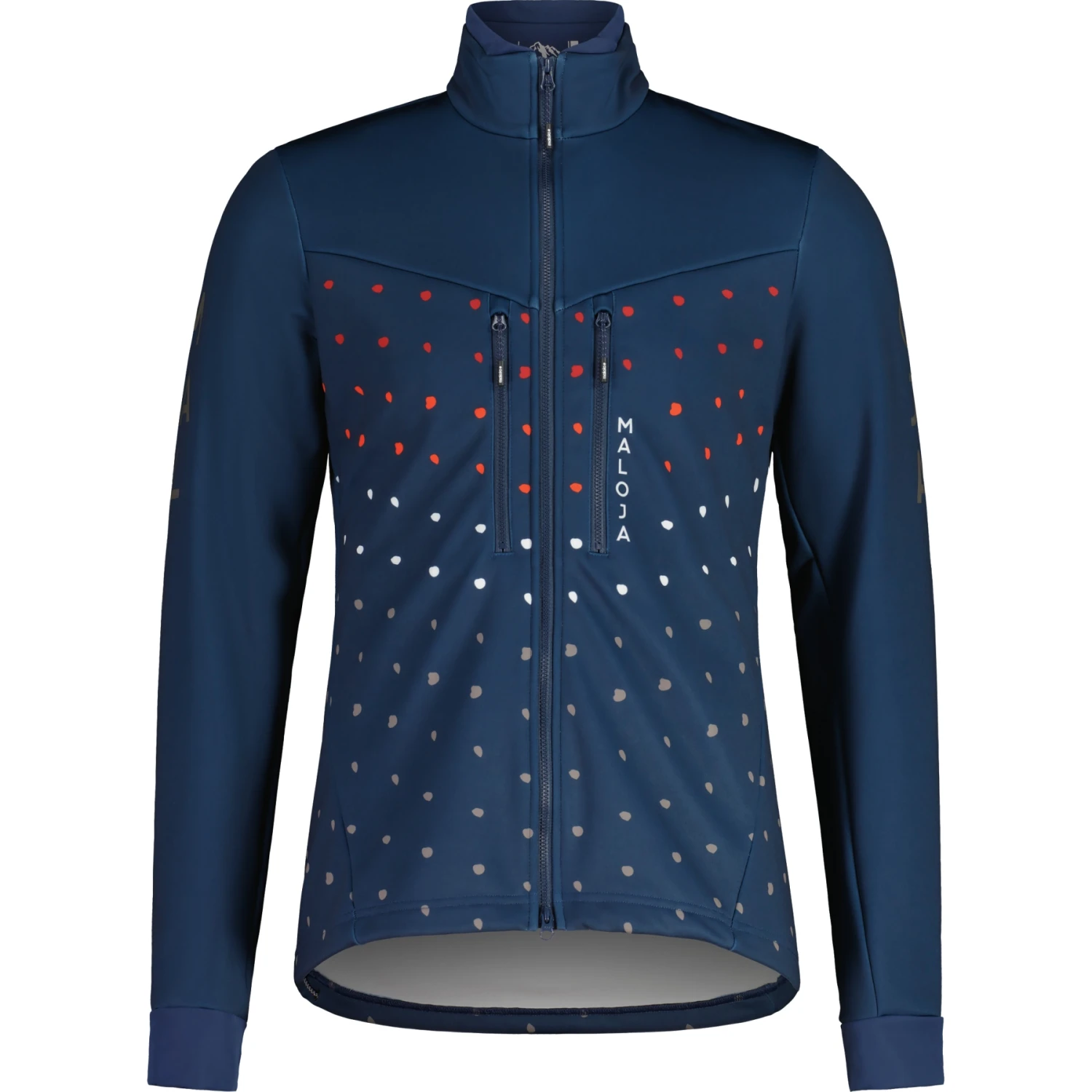 Maloja SanzenoM. Cycle Thermal Windblock Jacket - Midnight Dot 8610