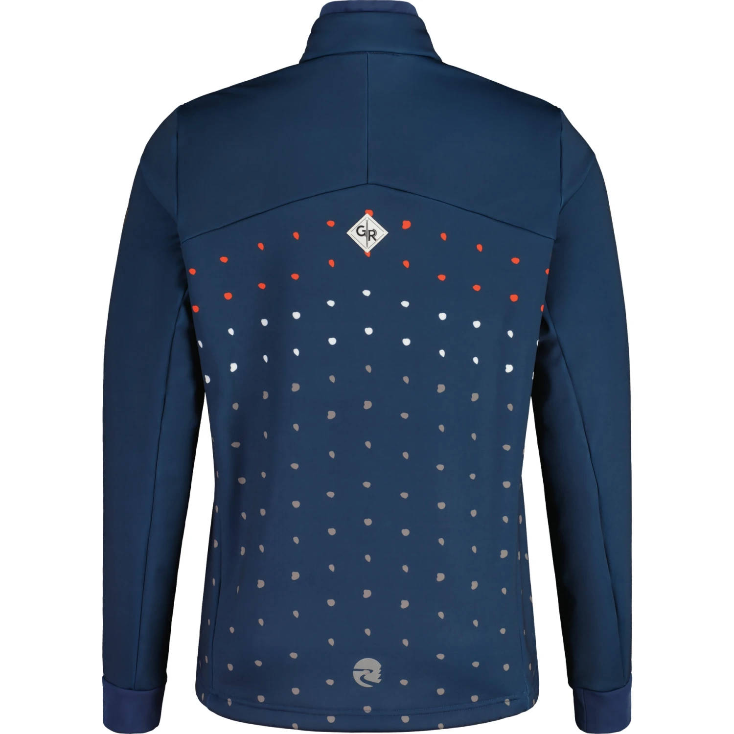 Maloja SanzenoM. Cycle Thermal Windblock Jacket - Midnight Dot 8610 - Image 2