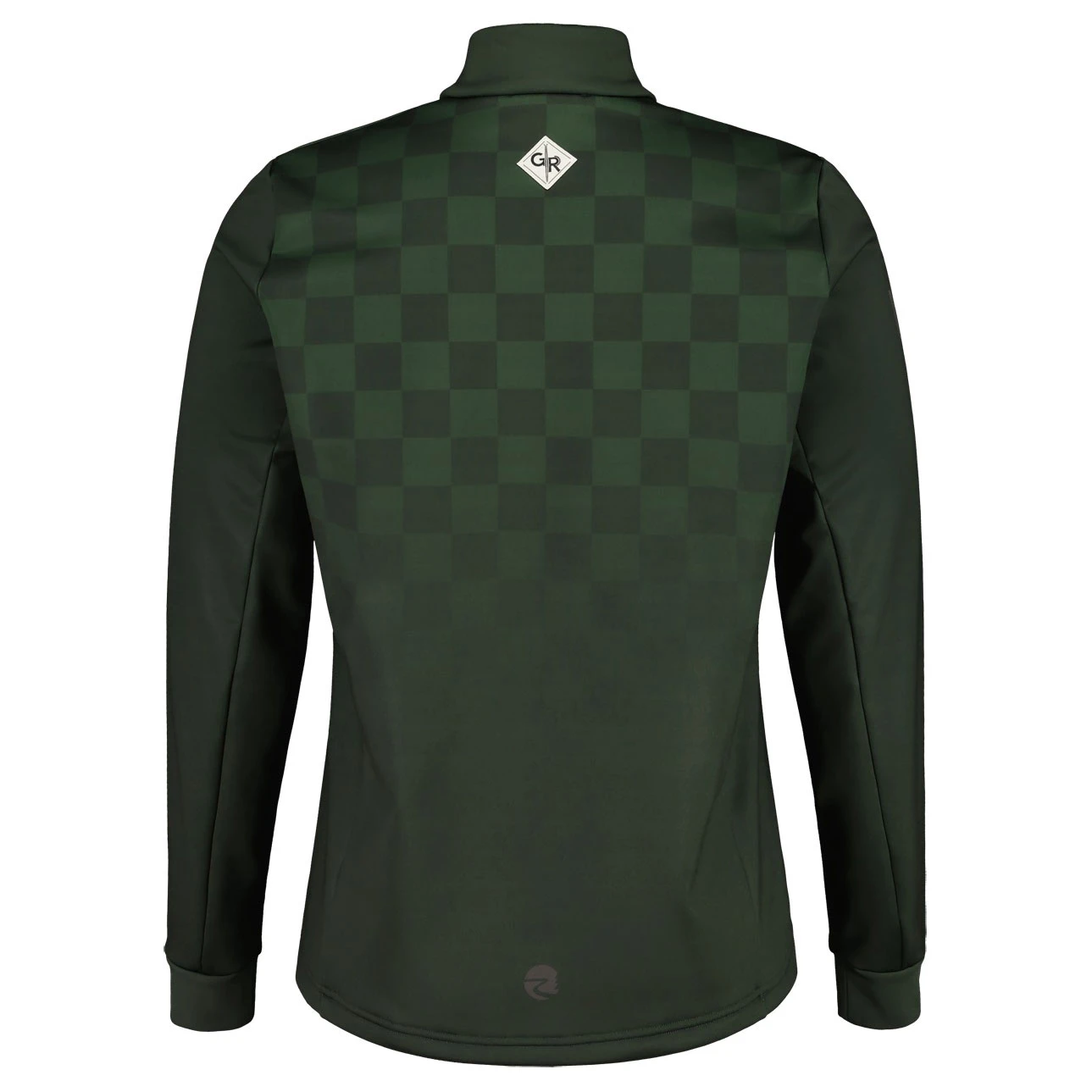 Maloja SanzenoM. Cycle Thermal Windblock Jacket - Deep Forest Check 8791 - Image 2