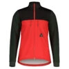 Maloja SanzenoM. Cycle Thermal Windblock Jacket - Fire Red Multi 8800