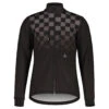 Maloja SanzenoM. Cycle Thermal Windblock Jacket - Moonless Check 8235