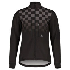 Maloja SanzenoM. Cycle Thermal Windblock Jacket - Moonless Check 8235