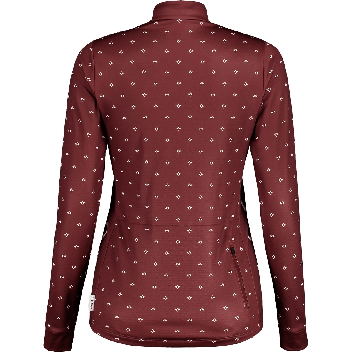 Maloja SawangM. 1/1 Women's Adventure Midlayer Jacket - Squirrel Rabbitpaw 8566 - Image 2