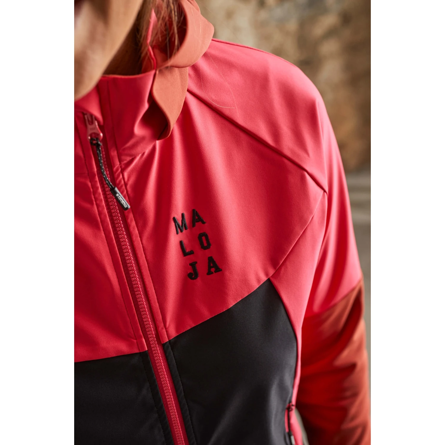 Maloja SchareckM. Nordic Hybrid Women's Jacket - Chocolate 8775 - Image 8