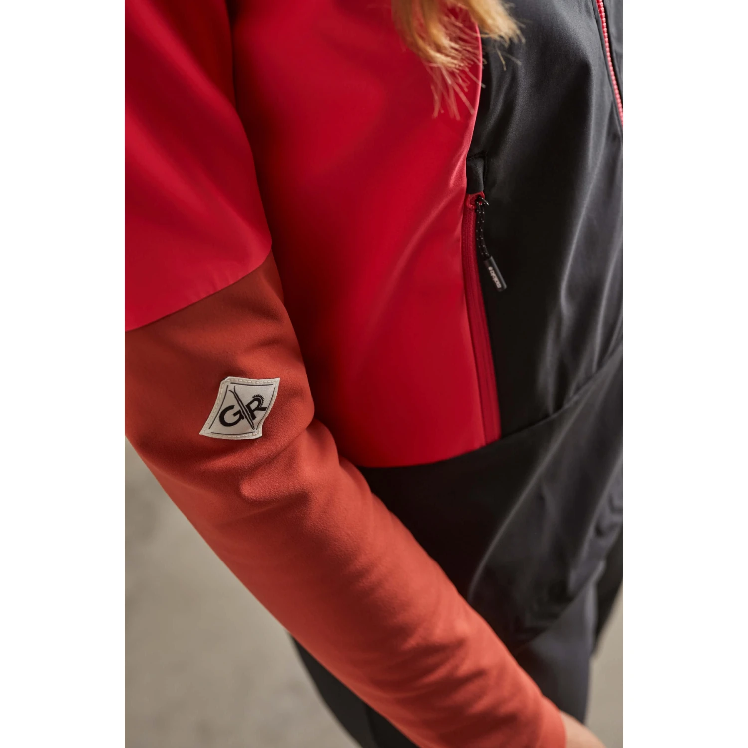 Maloja SchareckM. Nordic Hybrid Women's Jacket - Chocolate 8775 - Image 6