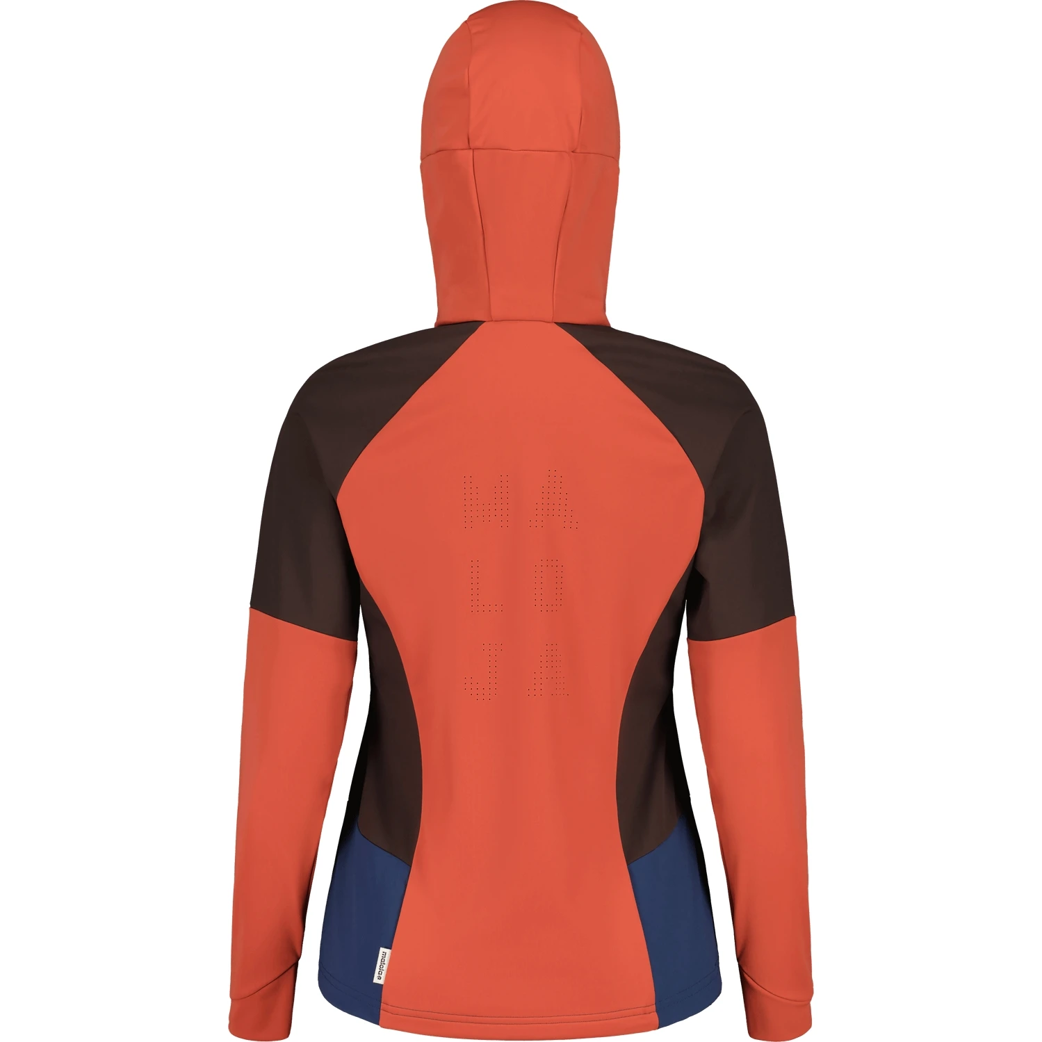 Maloja SchareckM. Nordic Hybrid Women's Jacket - Chocolate 8775 - Image 2