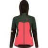 Maloja SchareckM. Nordic Hybrid Women's Jacket - Deep Forest 0550