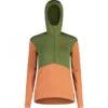 Maloja SchioM. Mountain Midlayer Hybrid Longsleeve Shirt Women - Moss 0560