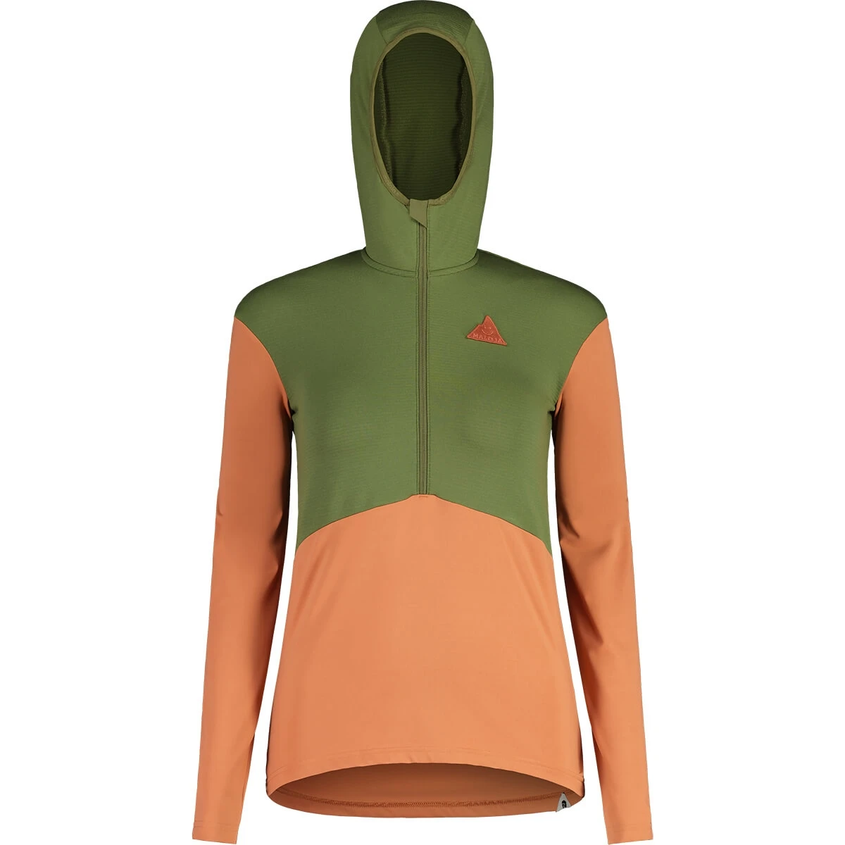 Maloja SchioM. Mountain Midlayer Hybrid Longsleeve Shirt Women - Moss 0560