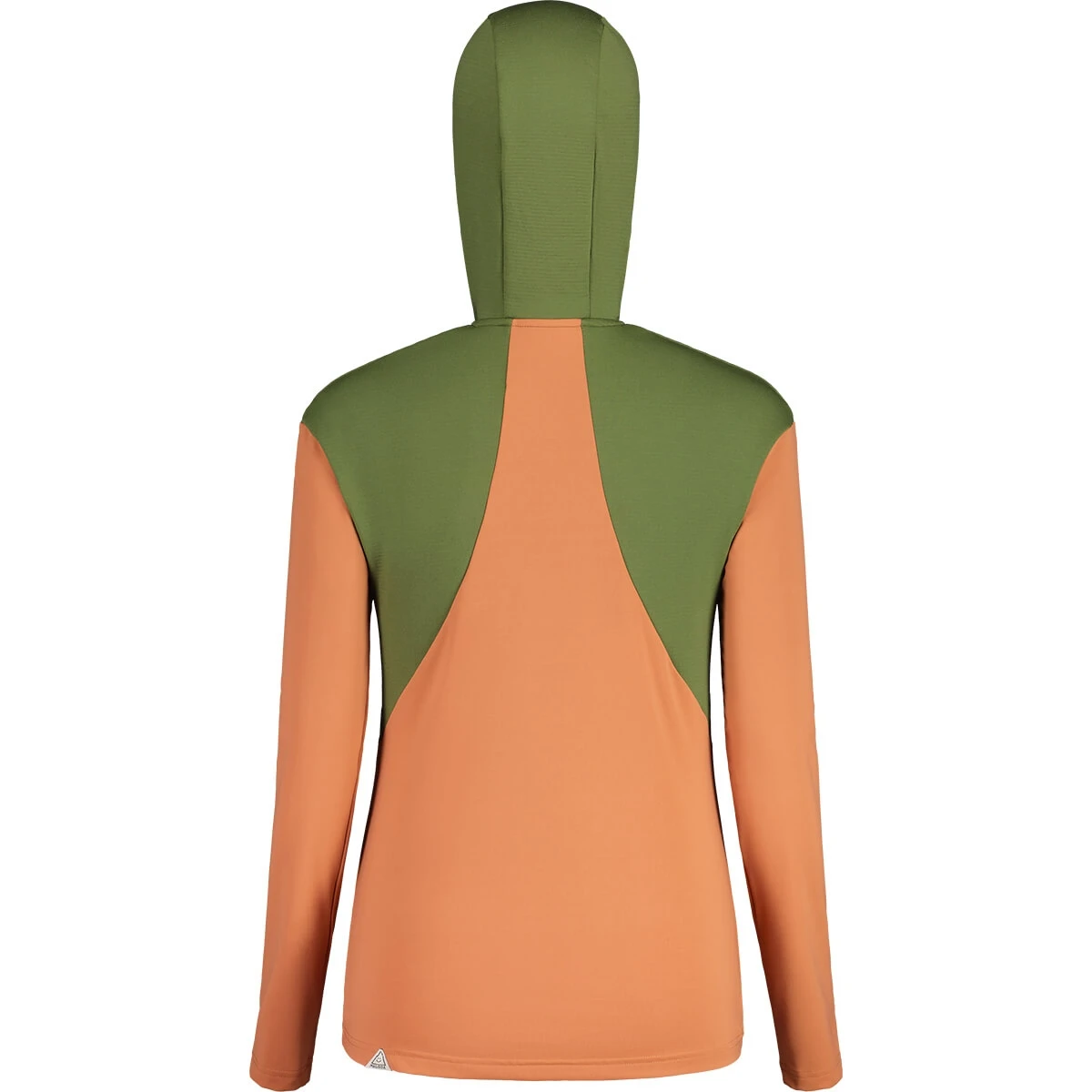 Maloja SchioM. Mountain Midlayer Hybrid Longsleeve Shirt Women - Moss 0560 - Image 2
