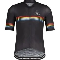 Maloja SchoberM. 1/2 Breeze Roadbike Jersey - Moonless 0817