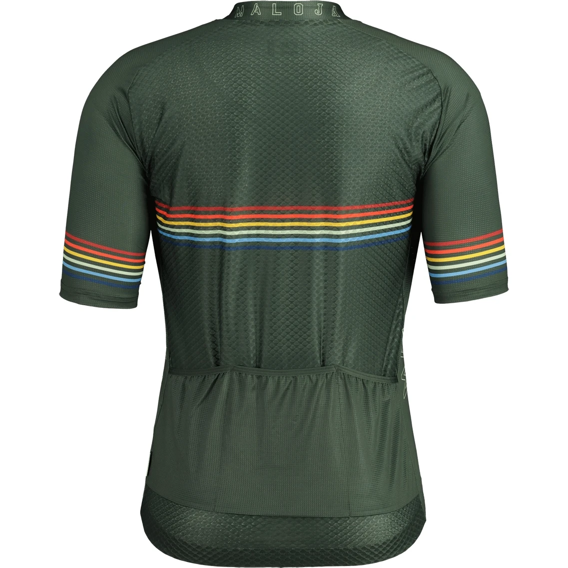 Maloja SchoberM. 1/2 Breeze Roadbike Jersey - Fir 8673 - Image 2