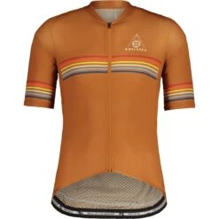 Maloja SchoberM. 1/2 Breeze Roadbike Jersey - Amber 7024
