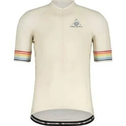 Maloja SchoberM. 1/2 Cycle Jersey - Glacier Milk 8585