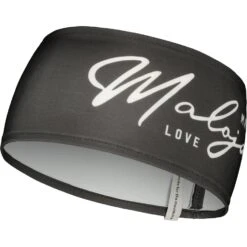 Maloja SchobersteinM. Sports Headband - Moonless 0817