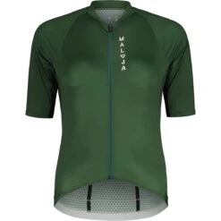 Maloja SchöneckM. 1/2 Roadbike Women's Jersey - Fir 8673