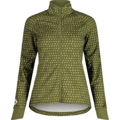 Maloja SedicaM. Cycle Thermal Windblock Women's Jacket - Moss Seeds 8709