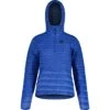 Maloja SeekareckM. Light Adventure ReDown Women's Hoody - Bright Cobalt Dotgrid 8779
