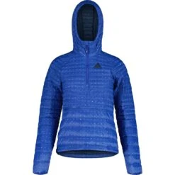 Maloja SeekareckM. Light Adventure ReDown Women's Hoody - Bright Cobalt Dotgrid 8779