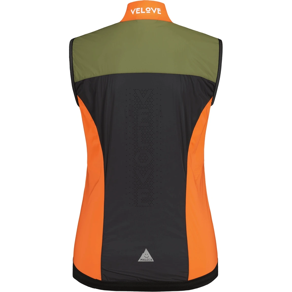 Maloja SeisM. Women's Cycle Vest - Moonless Multi 0821 - Image 2