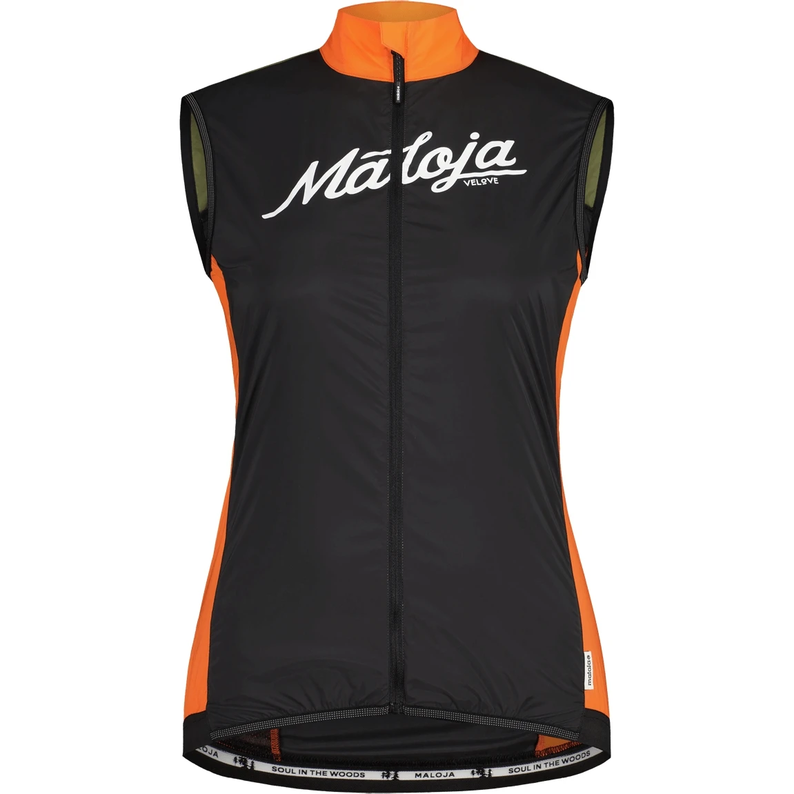 Maloja SeisM. Women's Cycle Vest - Moonless Multi 0821
