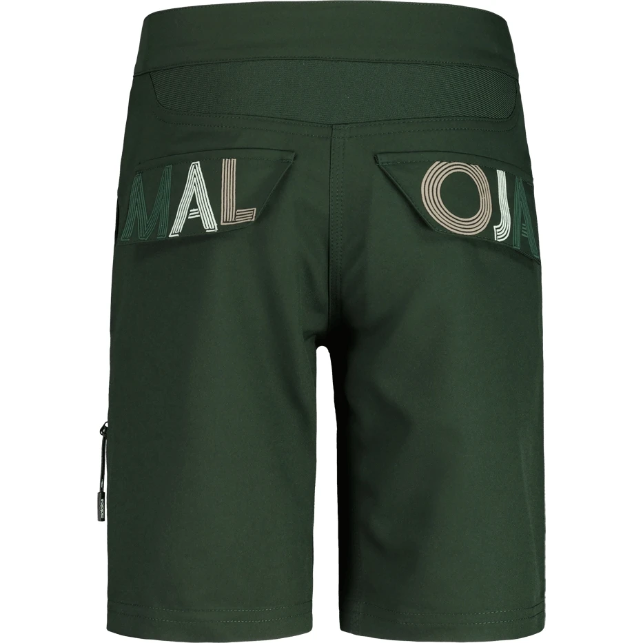 Maloja SelogeG. Girls Cycle Shorts - Fir 8673 - Image 2