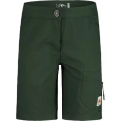 Maloja SelogeG. Girls Cycle Shorts - Fir 8673
