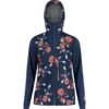 Maloja SennesM. Women's Alpine Hybrid Jacket - Midnight Glowflower 8696
