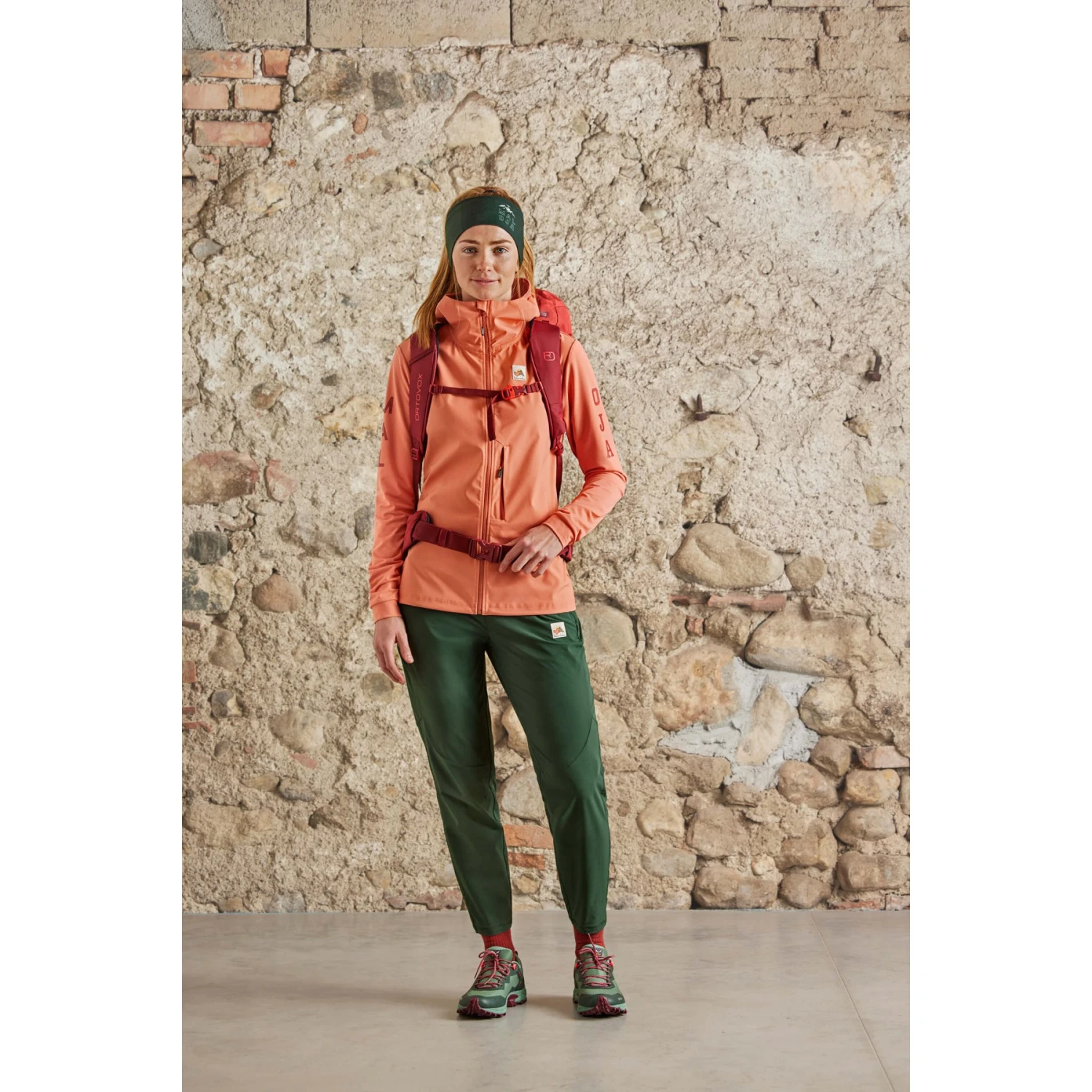 Maloja SennesM. Women's Alpine Hybrid Jacket - Moonless Alpflower 8749 - Image 3