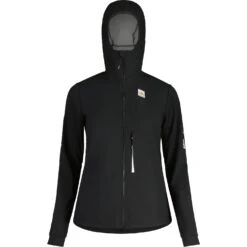 Maloja SennesM. Women's Alpine Hybrid Jacket - Moonless 0817
