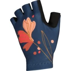 Maloja SerbotaM. Cycle Gloves - Midnight Alpflower 8741