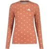Maloja SesvennaM. Women's Longsleeve Baselayer Shirt - Rosewood 8583