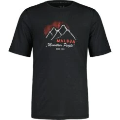 Maloja SichliM. Mountain Tee - Moonless 0817