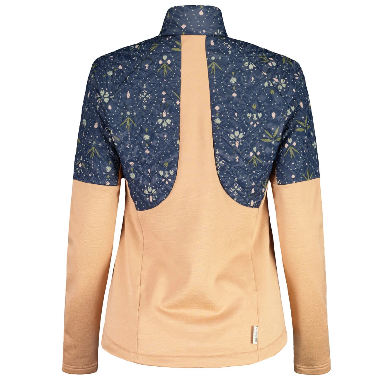 Maloja SikamM. Women's Hybrid Jacket - Night Sky Woodpieces 8512 - Image 2