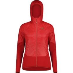 Maloja SirsM. Women's Mountain Hybrid Jacket - Deep Sunset 8669