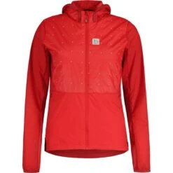 Maloja SopraM. Women's Cycle Hybrid-Jacket - Deep Sunset 8669