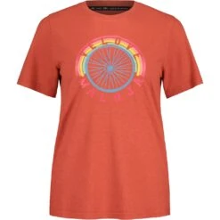 Maloja SorapissM. Organic Hemp Women's Tee - Rosehip 8674
