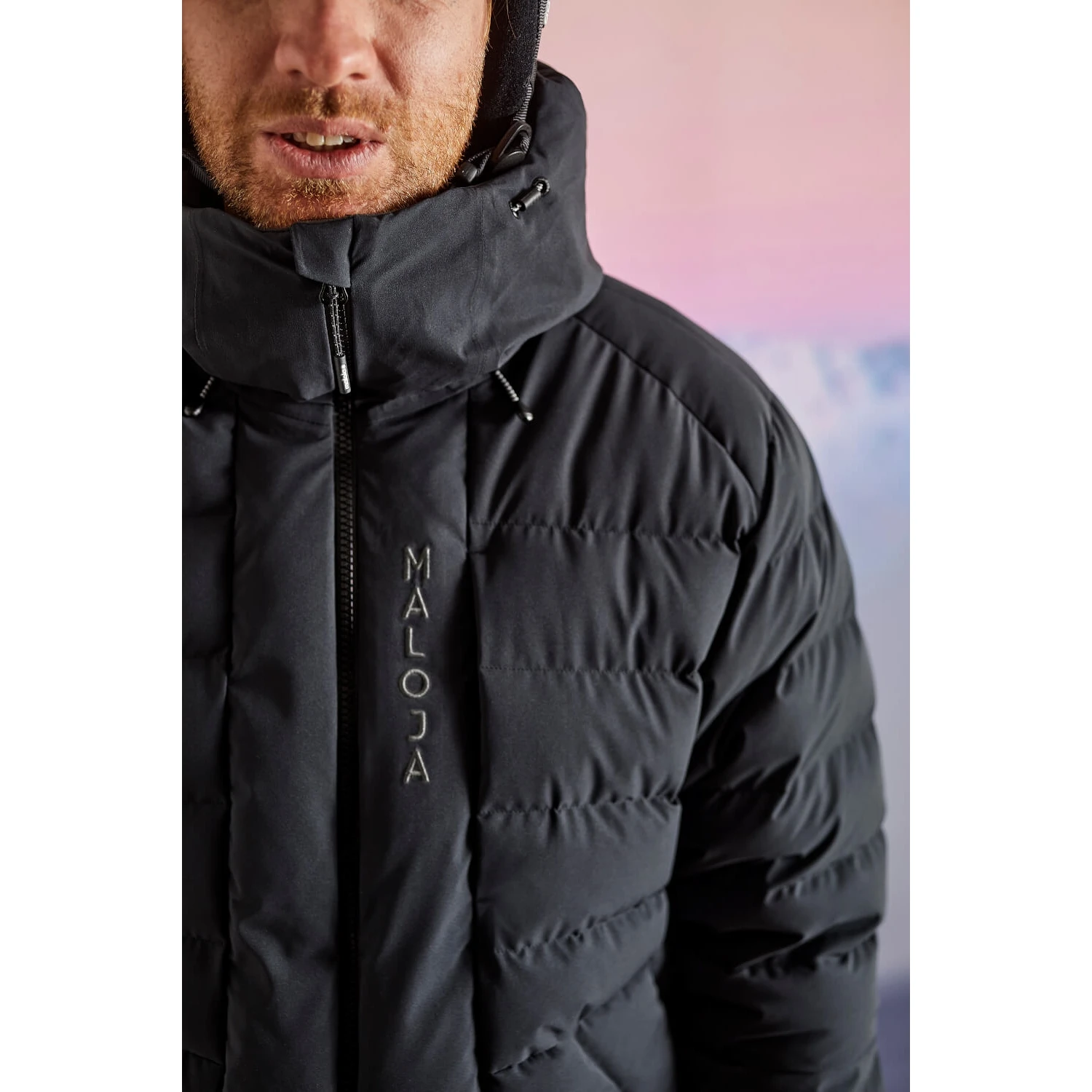 Maloja SteinadlerM. Alpine ReDown Jacket - Midnight 8581 - Image 4