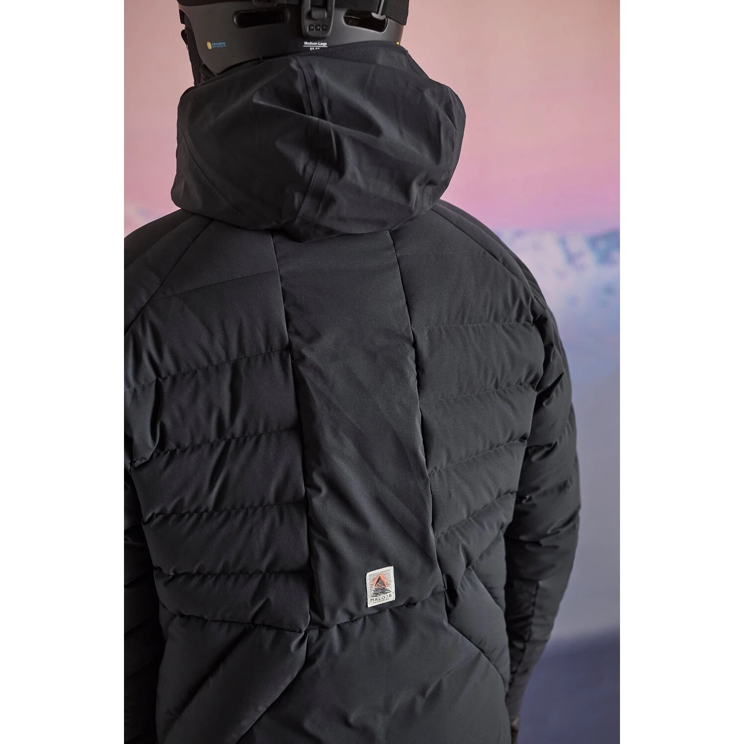 Maloja SteinadlerM. Alpine ReDown Jacket - Midnight 8581 - Image 5