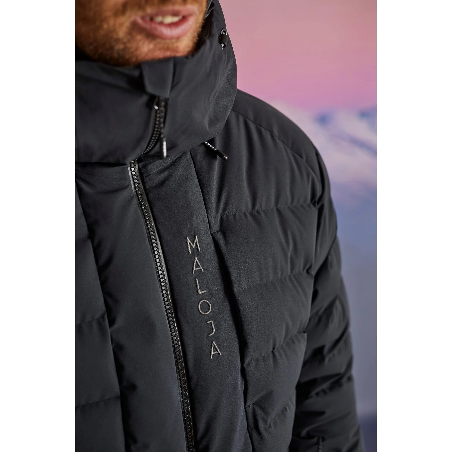 Maloja SteinadlerM. Alpine ReDown Jacket - Midnight 8581 - Image 6