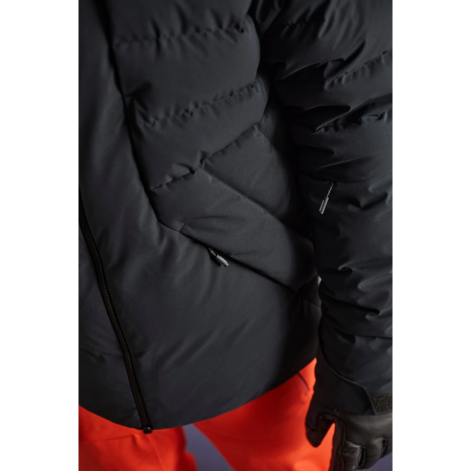 Maloja SteinadlerM. Alpine ReDown Jacket - Midnight 8581 - Image 8
