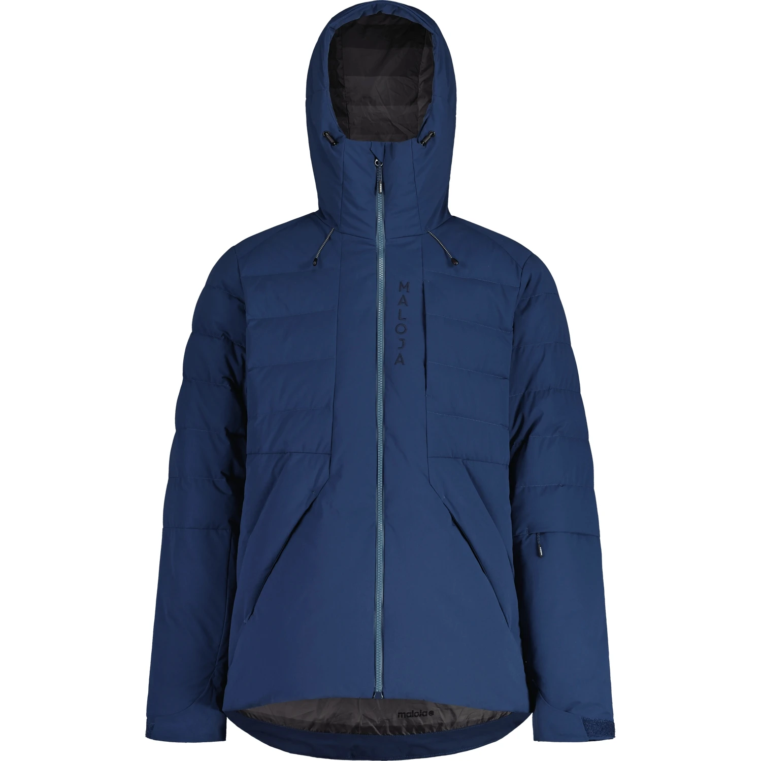 Maloja SteinadlerM. Alpine ReDown Jacket - Midnight 8581