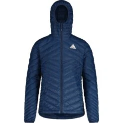 Maloja SteinbockM. Light Mountaineering ReDown Jacket - Midnight 8581