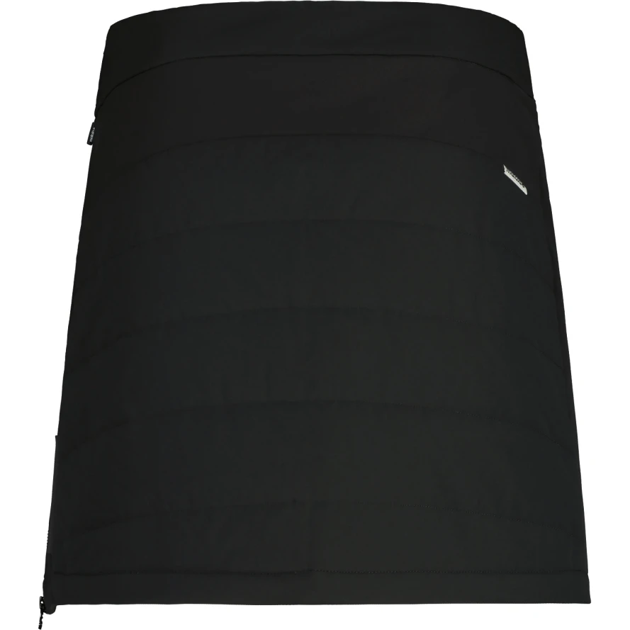 Maloja SwingM. Women's Ski Touring Puffer Skirt - Moonless 0817 - Image 2