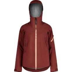 Maloja TarinaM. Women's Jacket - Squirrel 8451