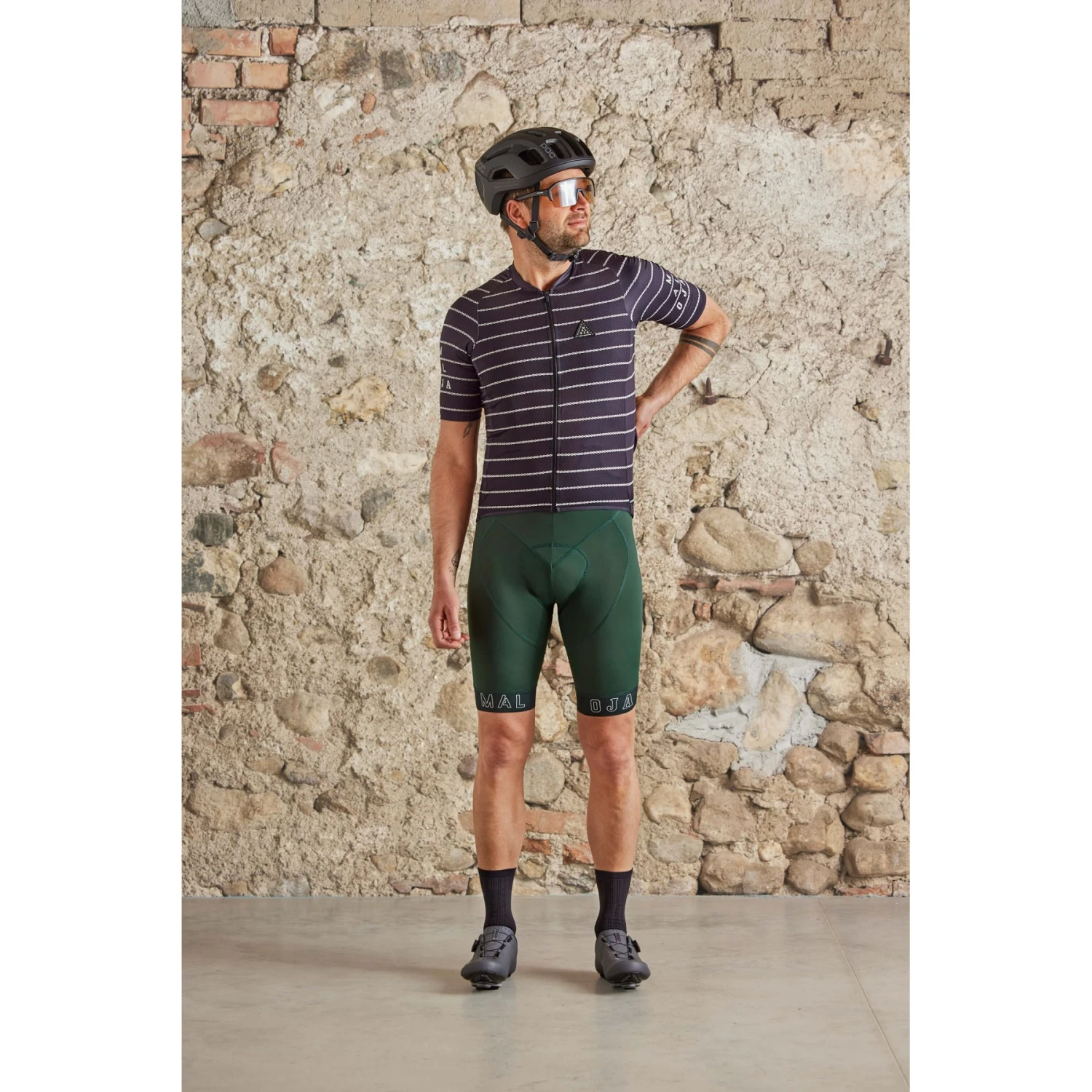 Maloja TelvetM. Cycle Bib Shorts - Fir 8673 - Image 3