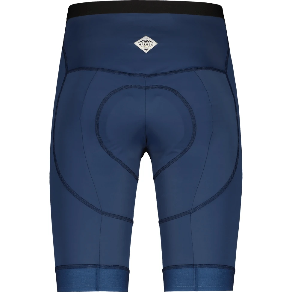 Maloja TelvetM. Cycle Tights - Midnight 8581 - Image 2